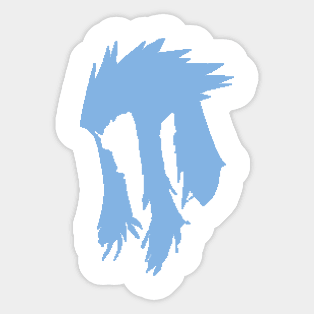 Saix Sticker by Ashurii